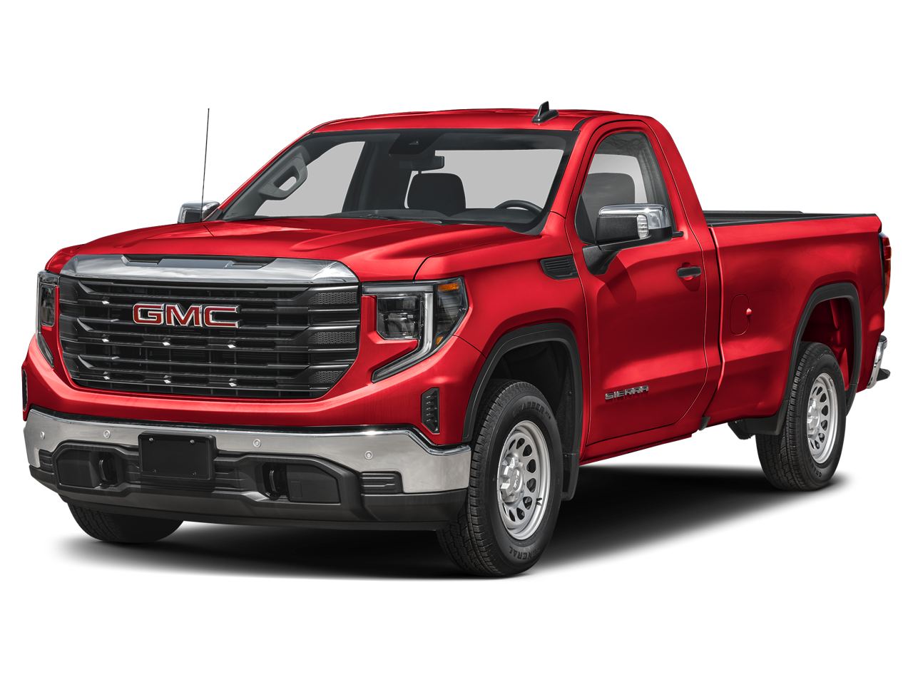 2026 GMC Sierra 4WD Regular Cab Standard Box Pro's photo