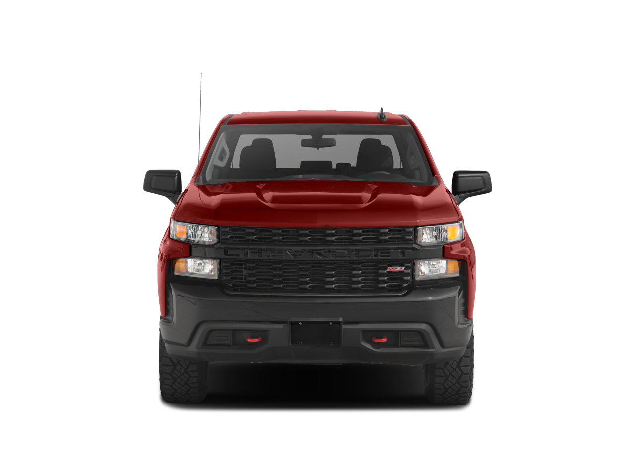 2020 Chevrolet Silverado 1500 Custom Trail Boss