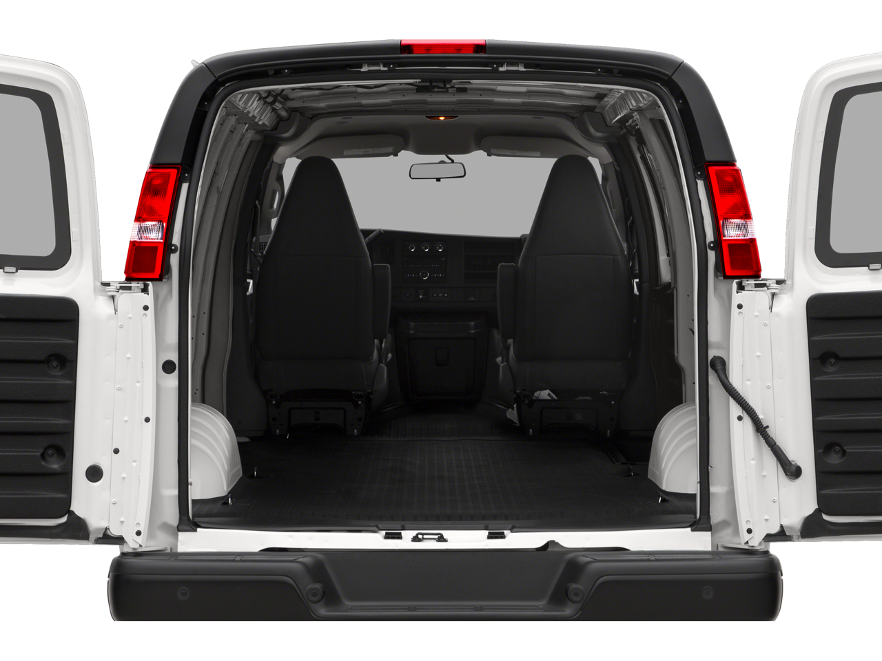 2021 GMC Savana Cargo 2500 RWD 2500 Extended Wheelbase Work Van