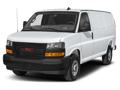 2026 GMC Savana Cargo Work Van