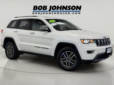 2022 Jeep Grand Cherokee WK Limited 4x4