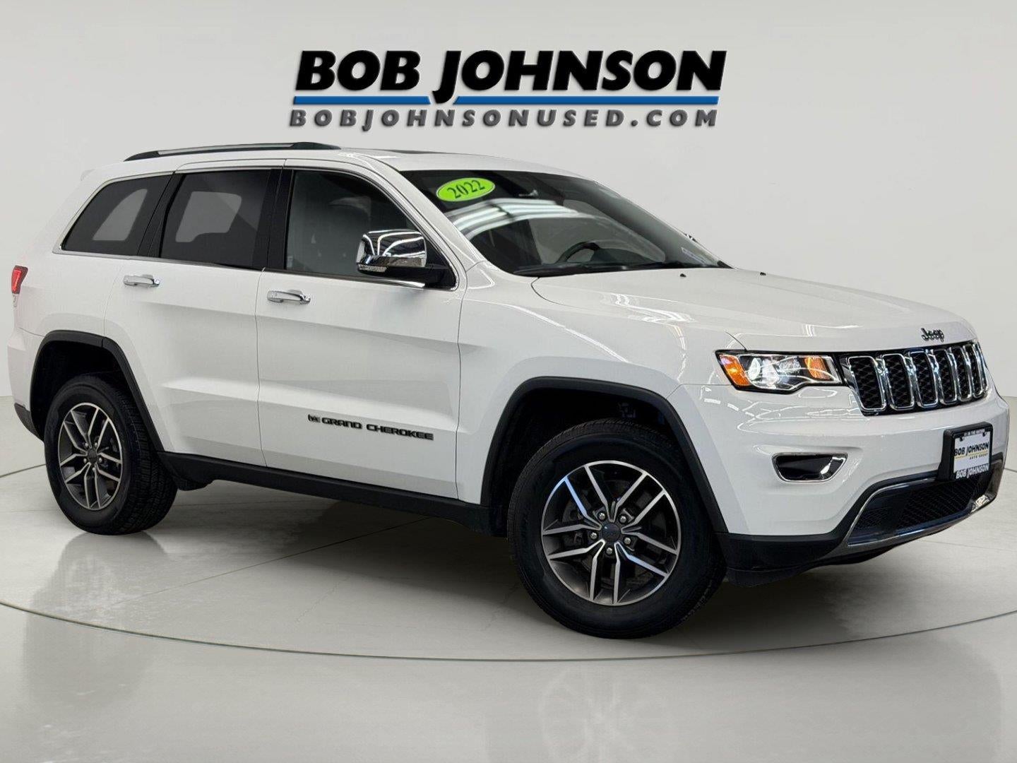 2022 Jeep Grand Cherokee WK Limited 4x4