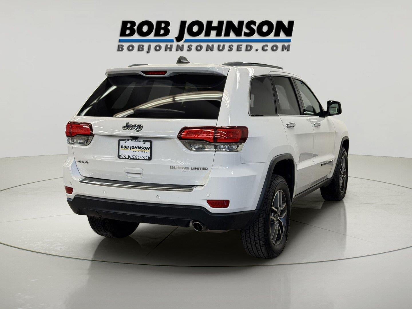 2022 Jeep Grand Cherokee WK Limited 4x4