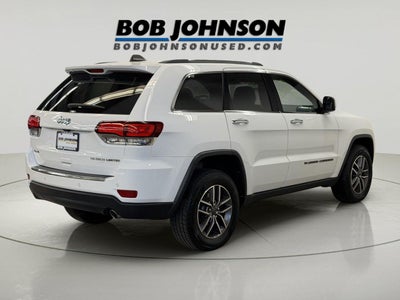2022 Jeep Grand Cherokee WK Limited 4x4