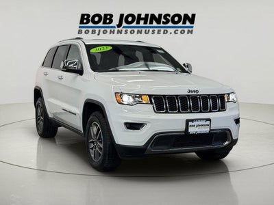 2022 Jeep Grand Cherokee WK Limited 4x4