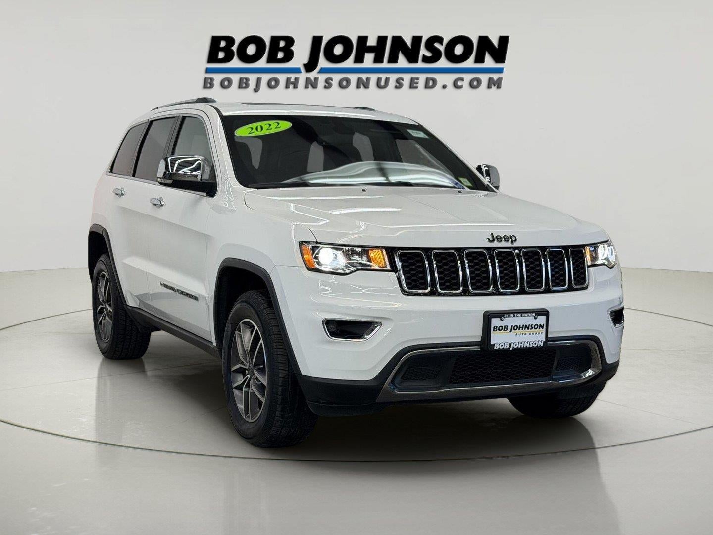2022 Jeep Grand Cherokee WK Limited 4x4