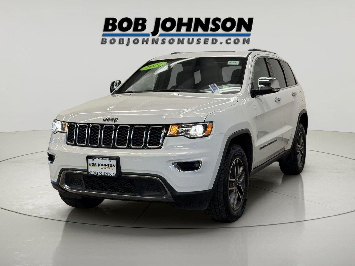 2022 Jeep Grand Cherokee WK Limited 4x4