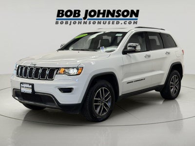 2022 Jeep Grand Cherokee WK Limited 4x4