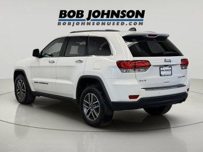2022 Jeep Grand Cherokee WK Limited 4x4