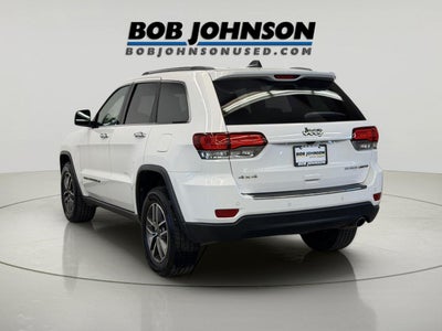 2022 Jeep Grand Cherokee WK Limited 4x4