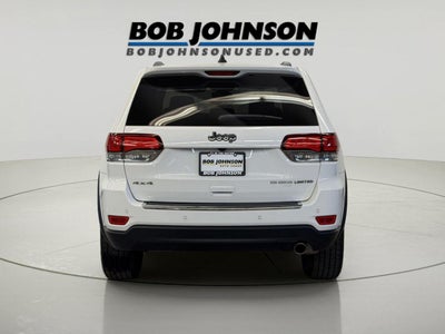 2022 Jeep Grand Cherokee WK Limited 4x4