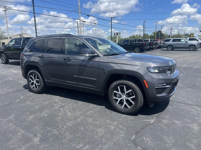 2024 Jeep Grand Cherokee Limited 4x4