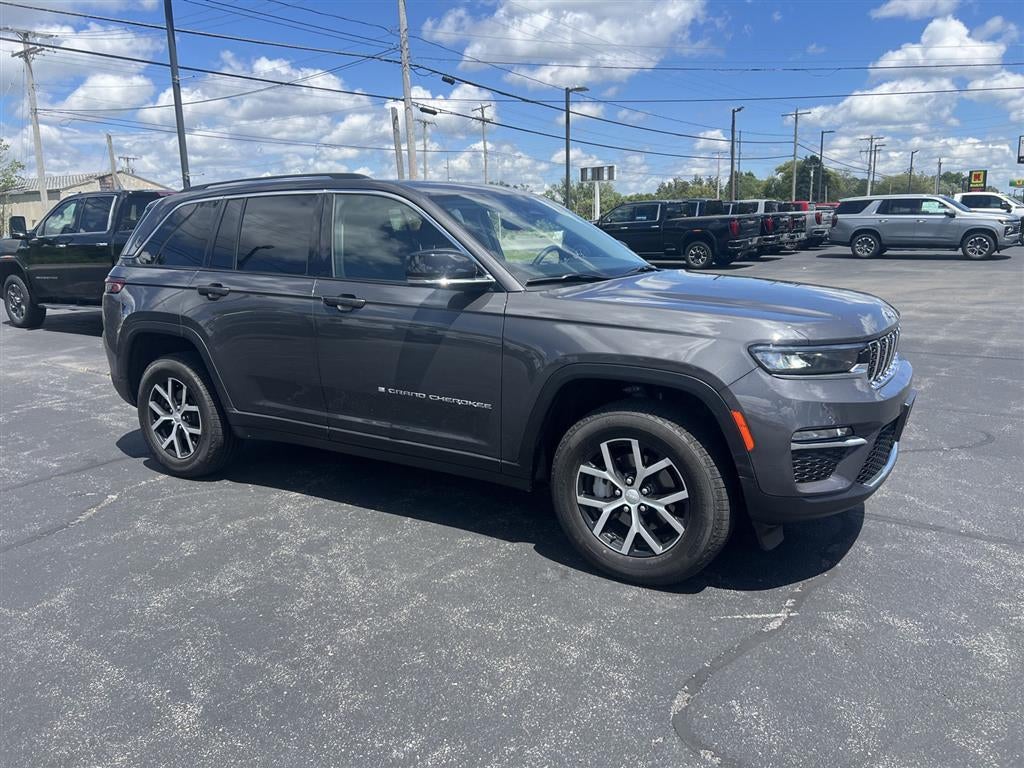 2024 Jeep Grand Cherokee Limited 4x4