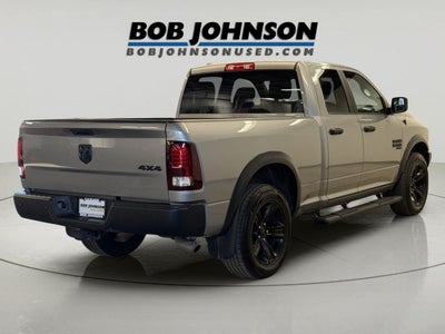 2022 RAM 1500 Classic Warlock Quad Cab 4x4 6'4" Box