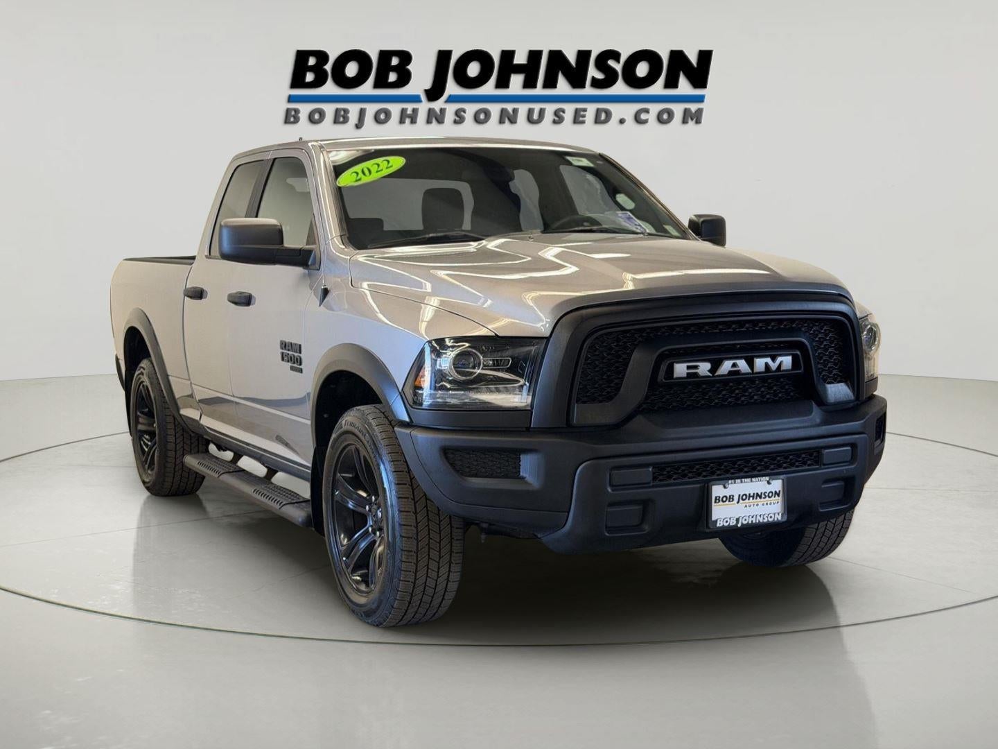 2022 RAM 1500 Classic Warlock Quad Cab 4x4 6'4" Box