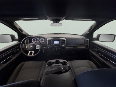 2022 RAM 1500 Classic Warlock Quad Cab 4x4 6'4" Box