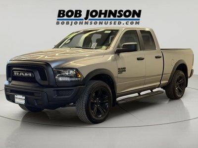 2022 RAM 1500 Classic Warlock Quad Cab 4x4 6'4" Box