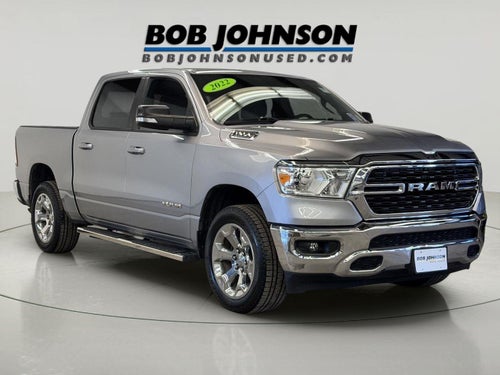 2022 RAM 1500 Big Horn Crew Cab 4x4 5'7" Box