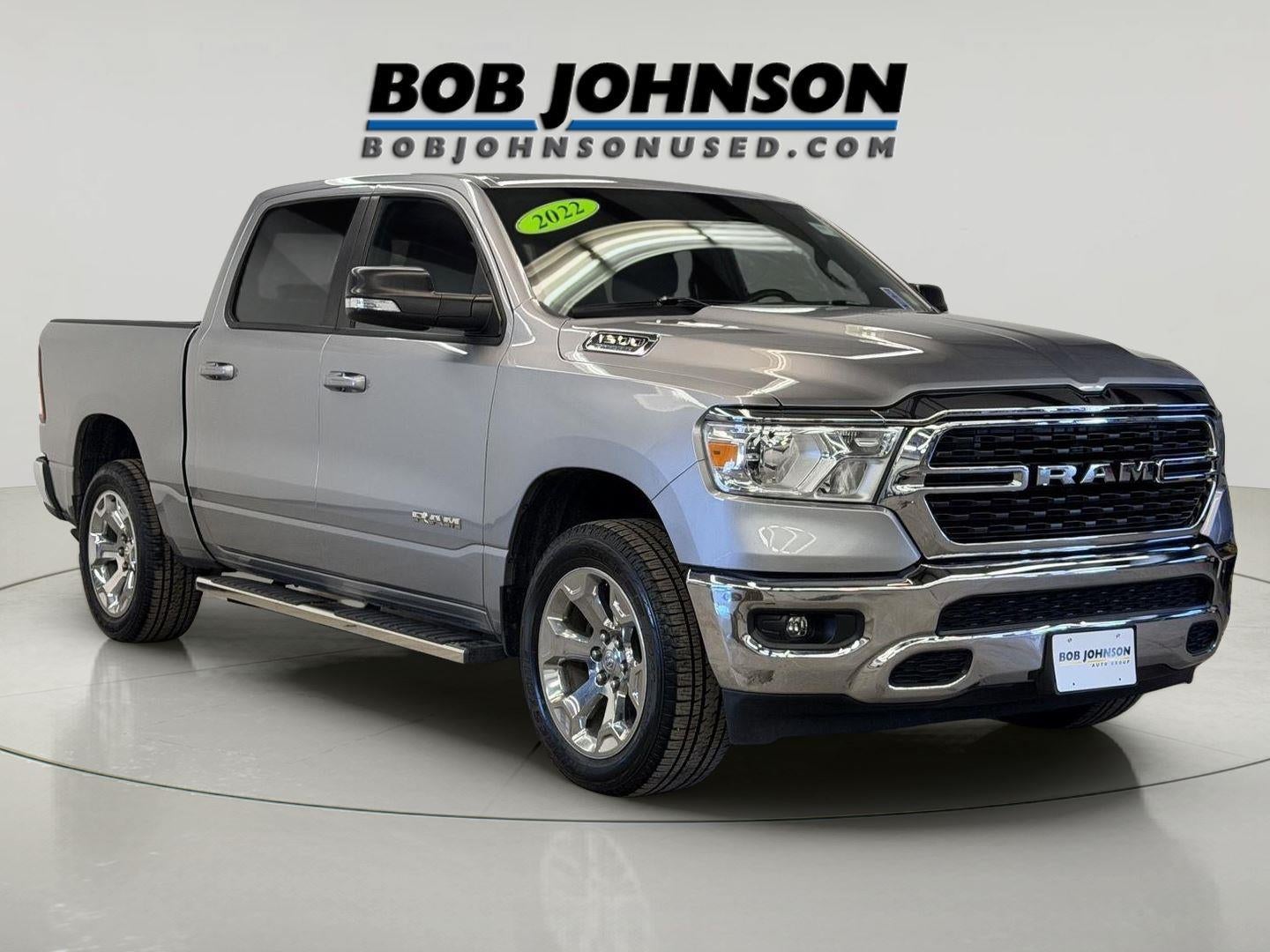 2022 RAM 1500 Big Horn Crew Cab 4x4 5'7" Box