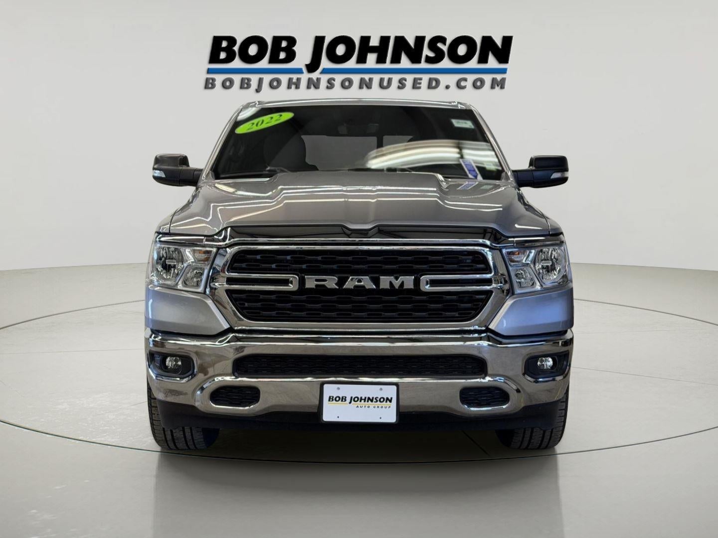 2022 RAM 1500 Big Horn Crew Cab 4x4 5'7" Box