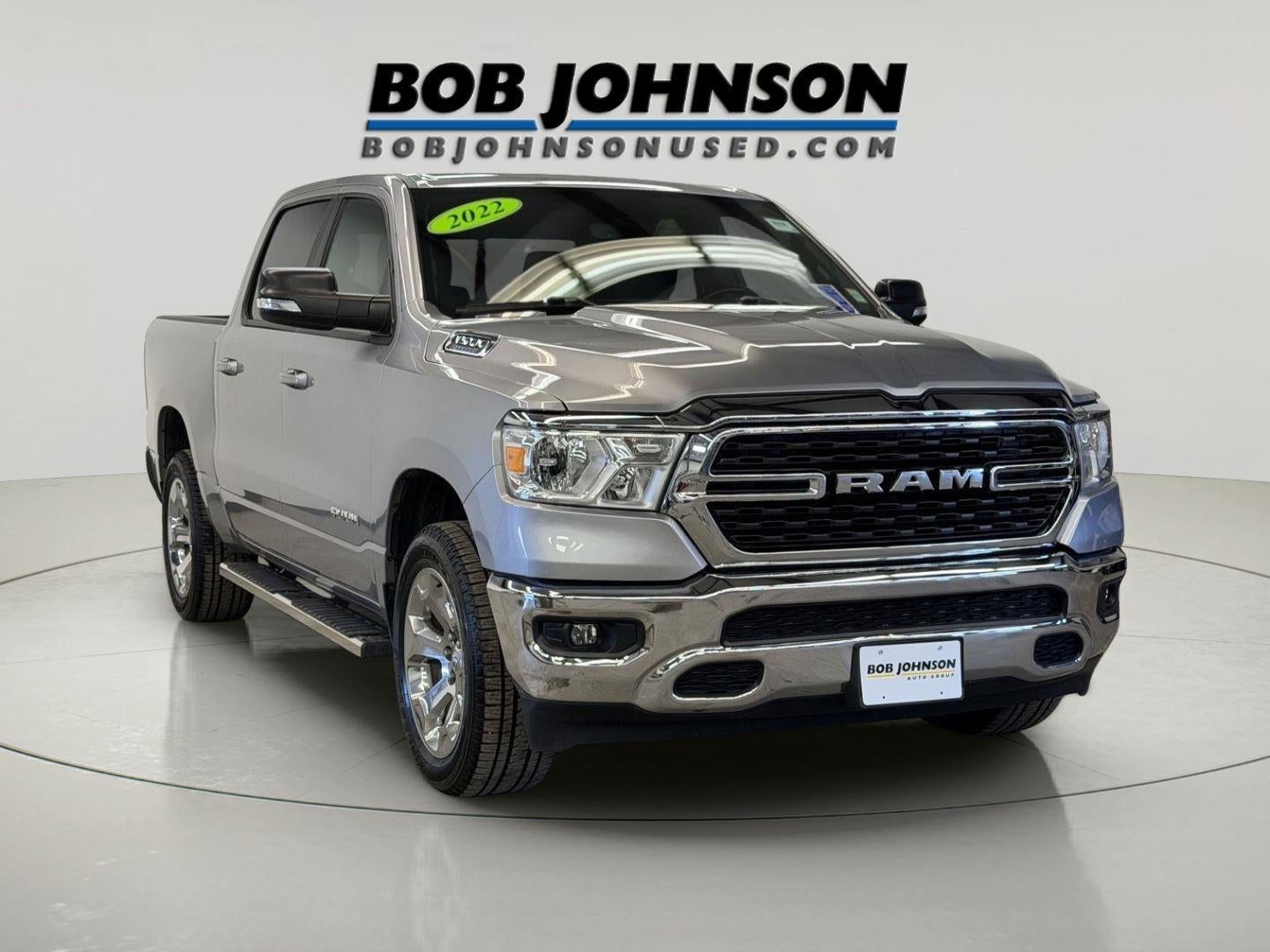 2022 RAM 1500 Big Horn Crew Cab 4x4 5'7" Box