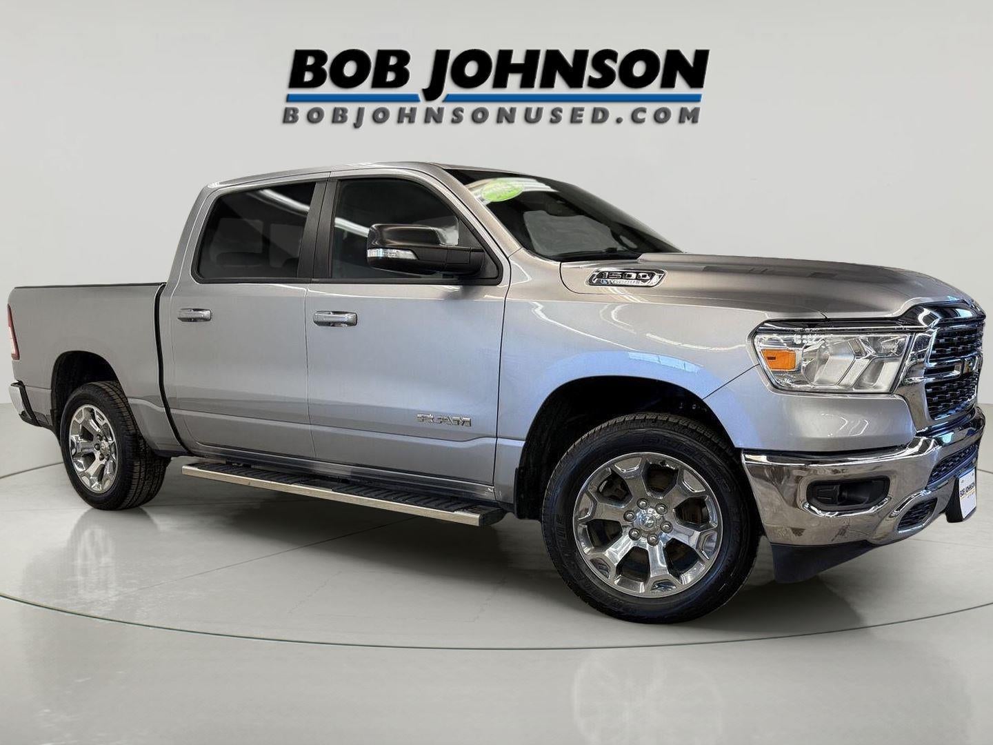 2022 RAM 1500 Big Horn Crew Cab 4x4 5'7" Box