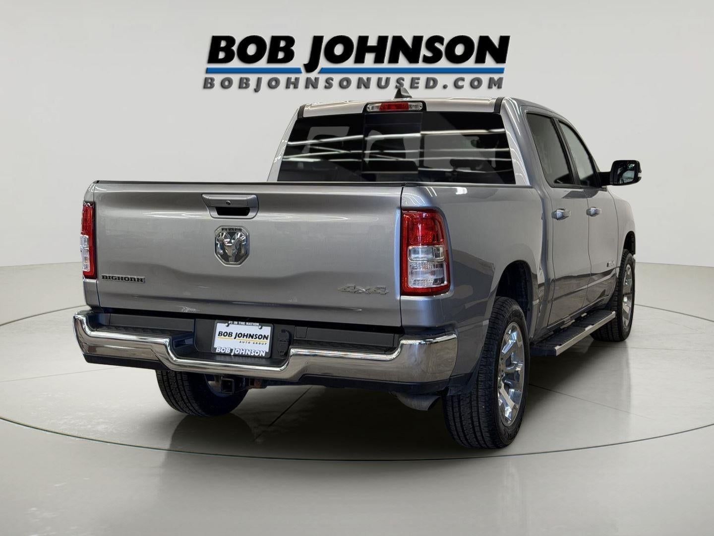 2022 RAM 1500 Big Horn Crew Cab 4x4 5'7" Box