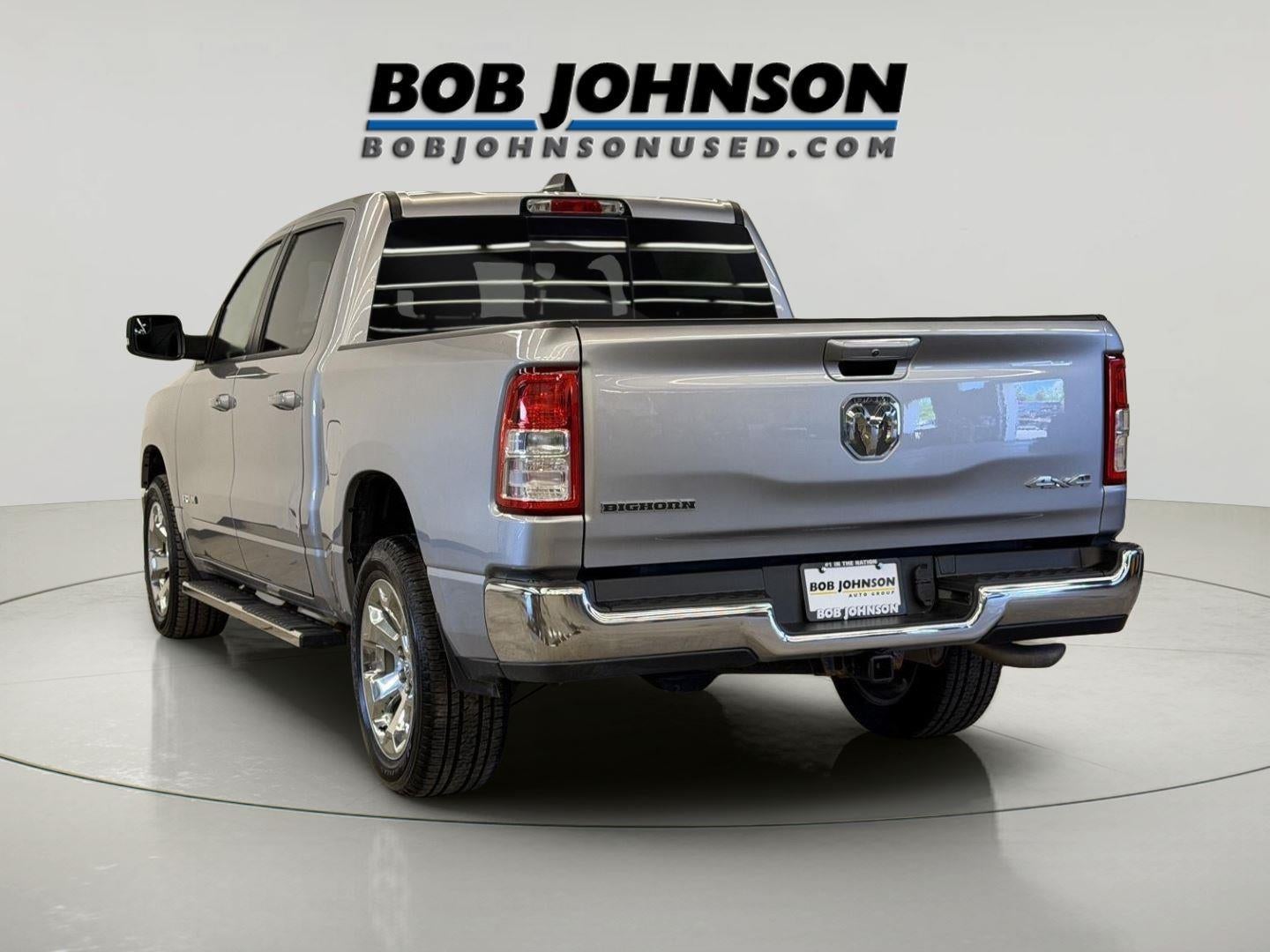 2022 RAM 1500 Big Horn Crew Cab 4x4 5'7" Box