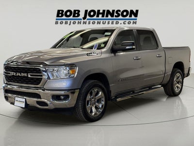 2022 RAM 1500 Big Horn Crew Cab 4x4 5'7" Box