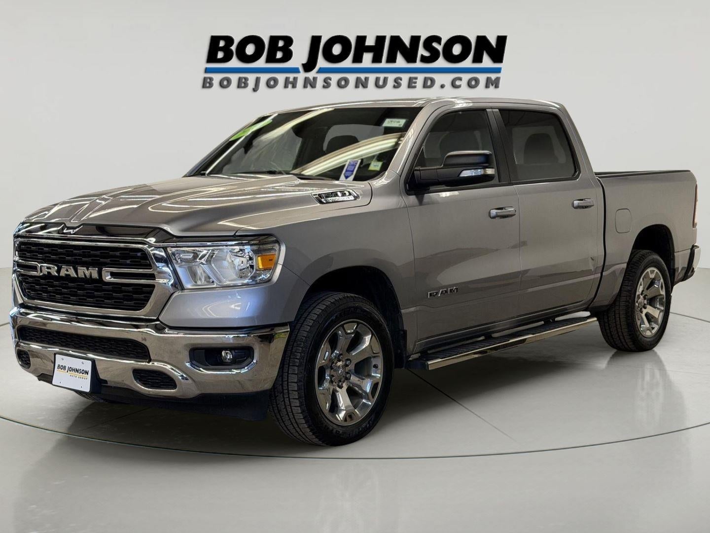 2022 RAM 1500 Big Horn Crew Cab 4x4 5'7" Box