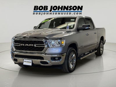 2022 RAM 1500 Big Horn Crew Cab 4x4 5'7" Box