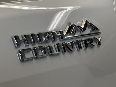 2025 Chevrolet Silverado 2500 HD High Country
