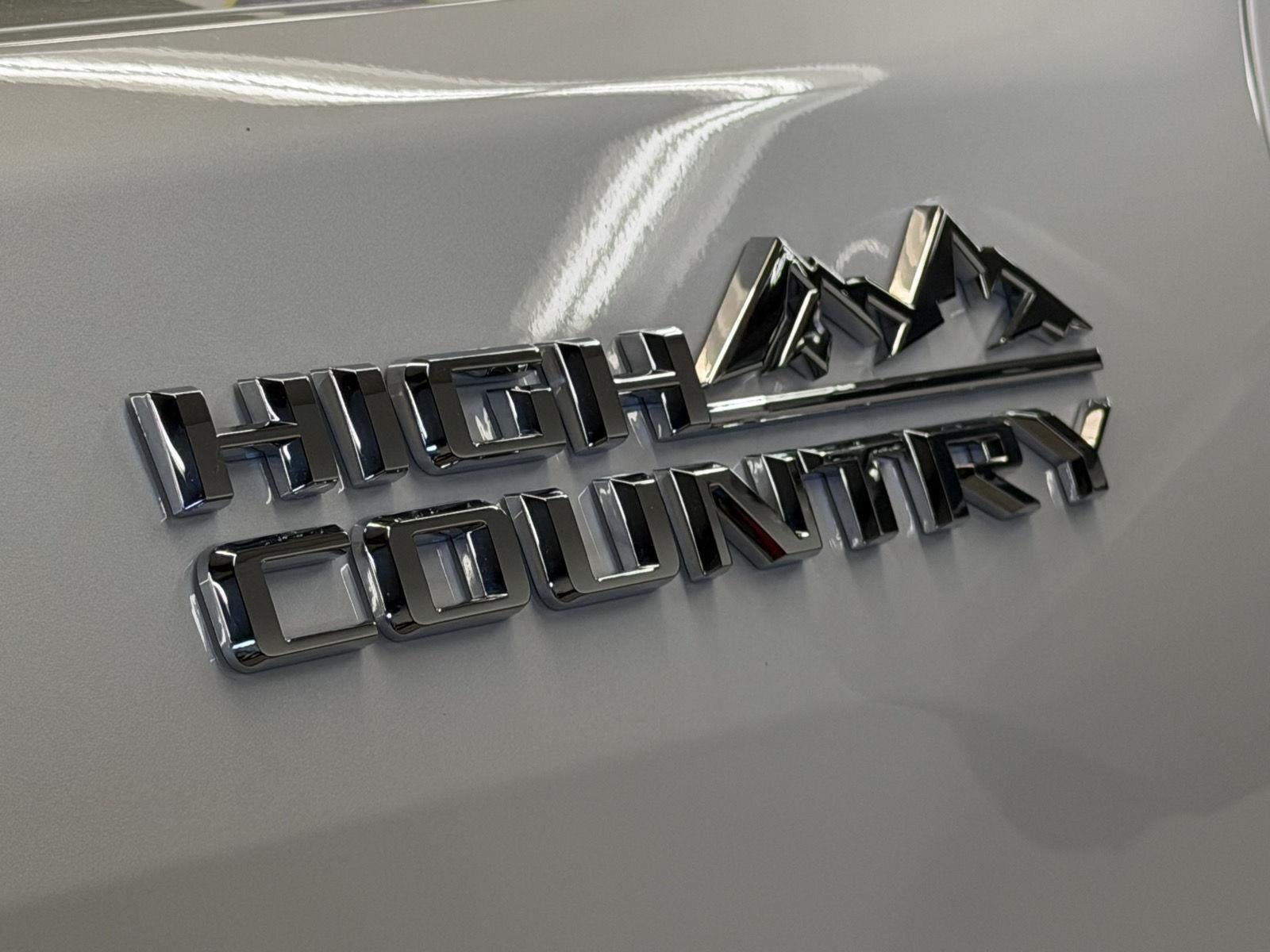 2025 Chevrolet Silverado 2500 HD High Country