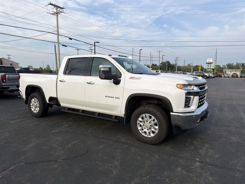 2021 Chevrolet Silverado 2500 HD LTZ