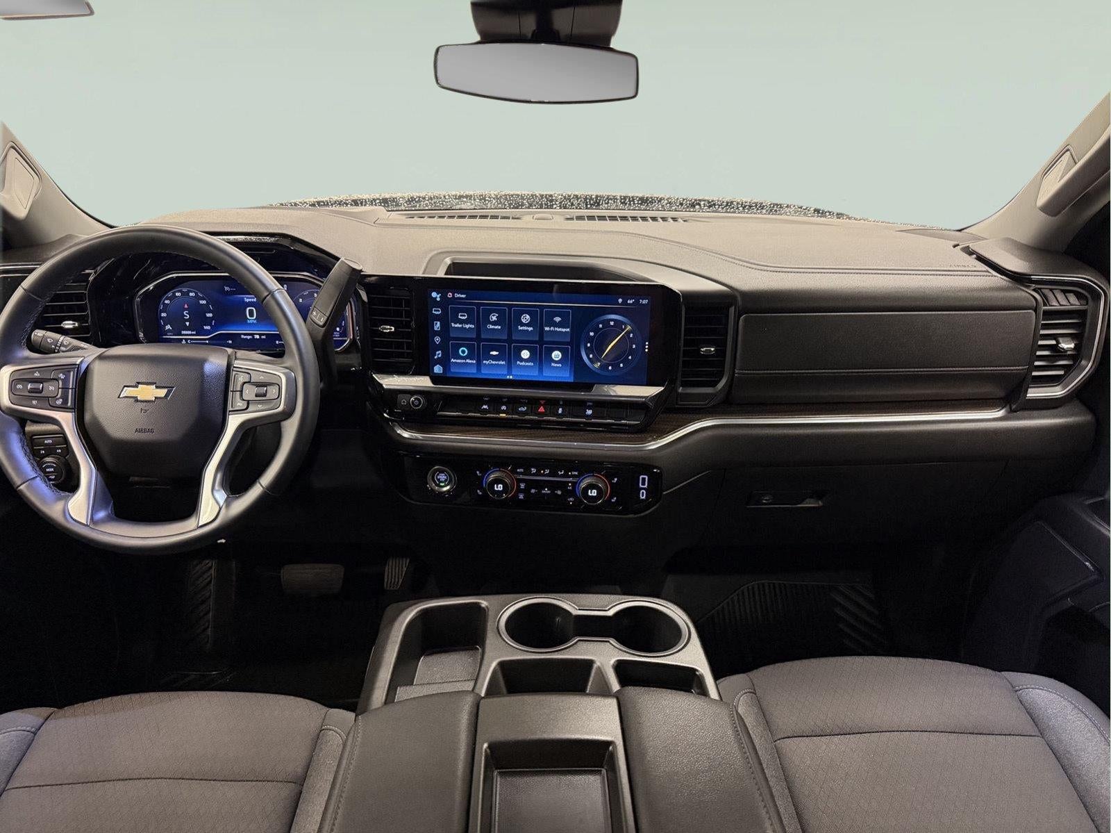 2024 Chevrolet Silverado 1500 LT (2FL)