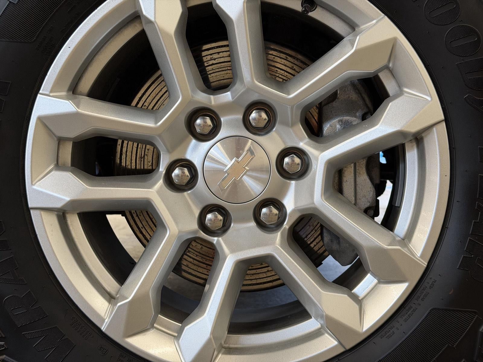 2024 Chevrolet Silverado 1500 LT (2FL)