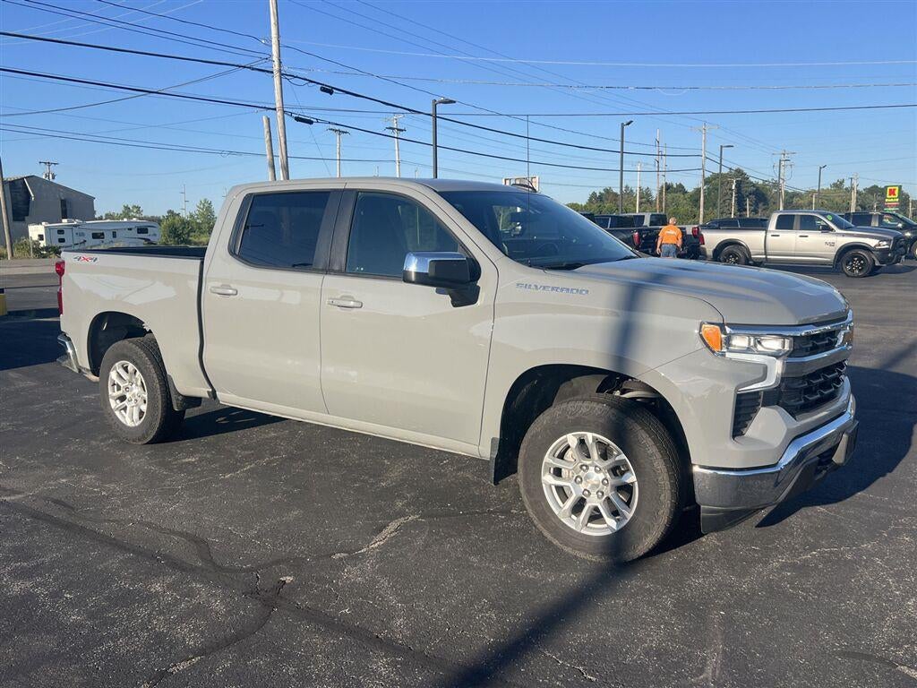 2024 Chevrolet Silverado 1500 LT (2FL)