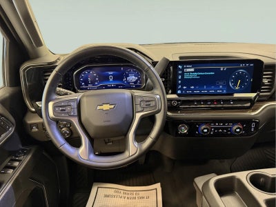 2024 Chevrolet Silverado 1500 LT (2FL)