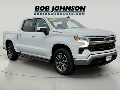 2024 Chevrolet Silverado 1500 LT (2FL)