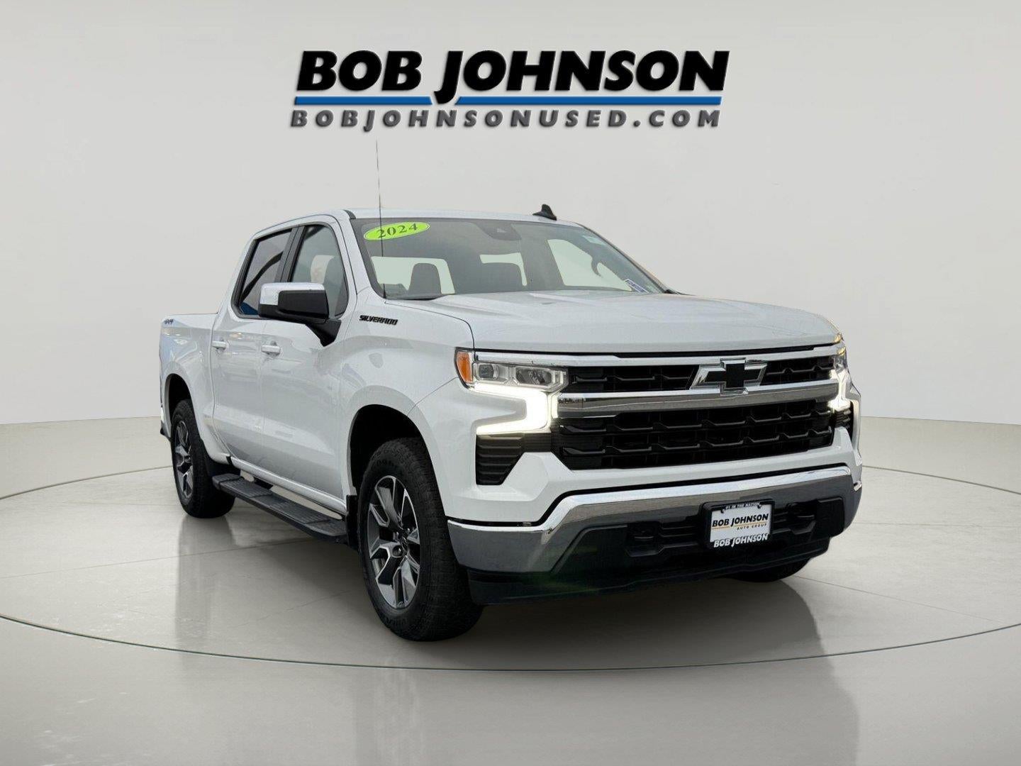 2024 Chevrolet Silverado 1500 LT (2FL)