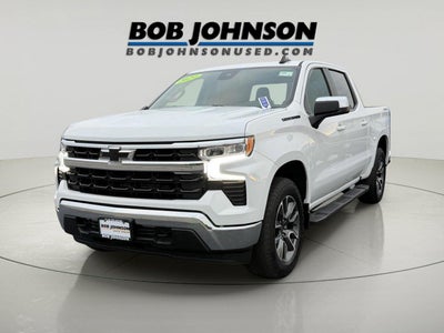 2024 Chevrolet Silverado 1500 LT (2FL)