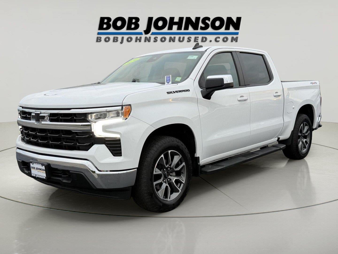 2024 Chevrolet Silverado 1500 LT (2FL)