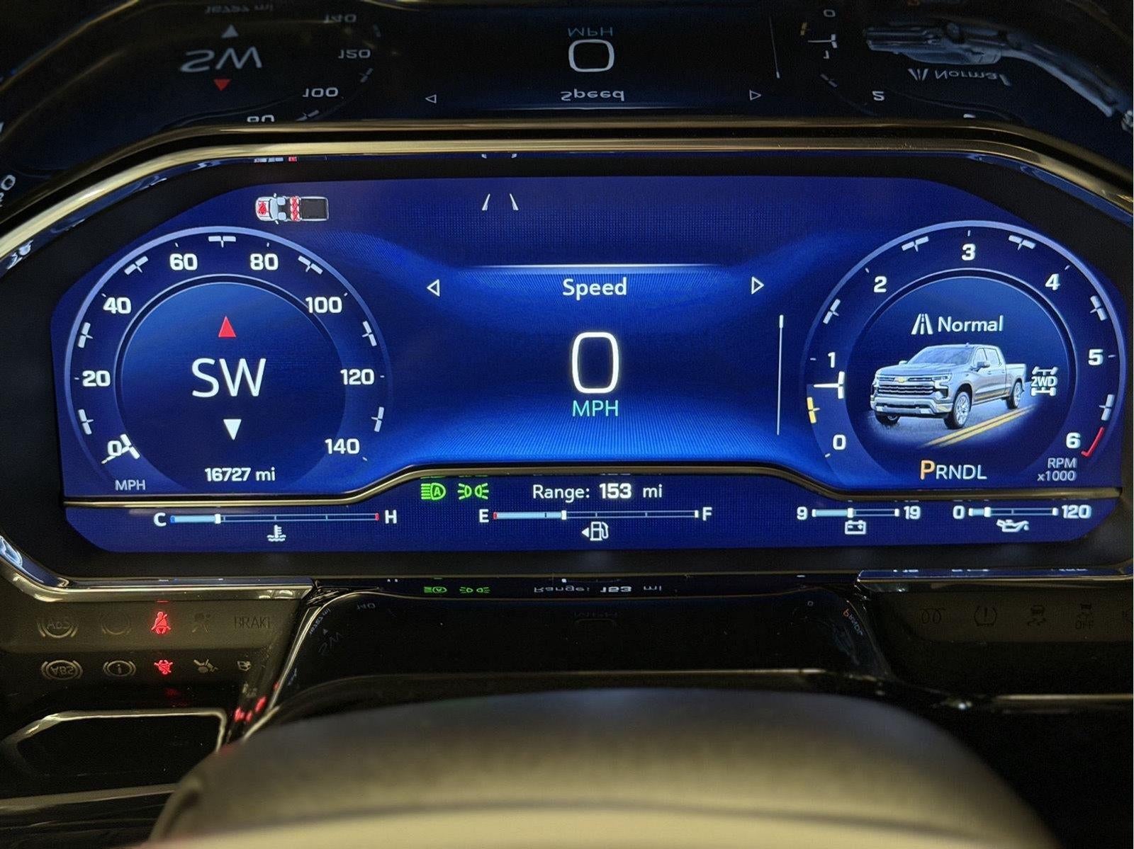 2024 Chevrolet Silverado 1500 LT (2FL)
