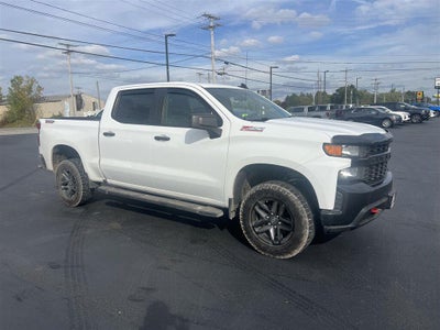 2020 Chevrolet Silverado 1500 Custom Trail Boss