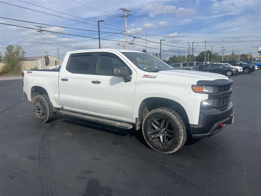 2020 Chevrolet Silverado 1500 Custom Trail Boss