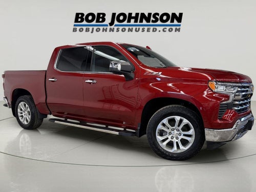 2022 Chevrolet Silverado 1500 LTZ