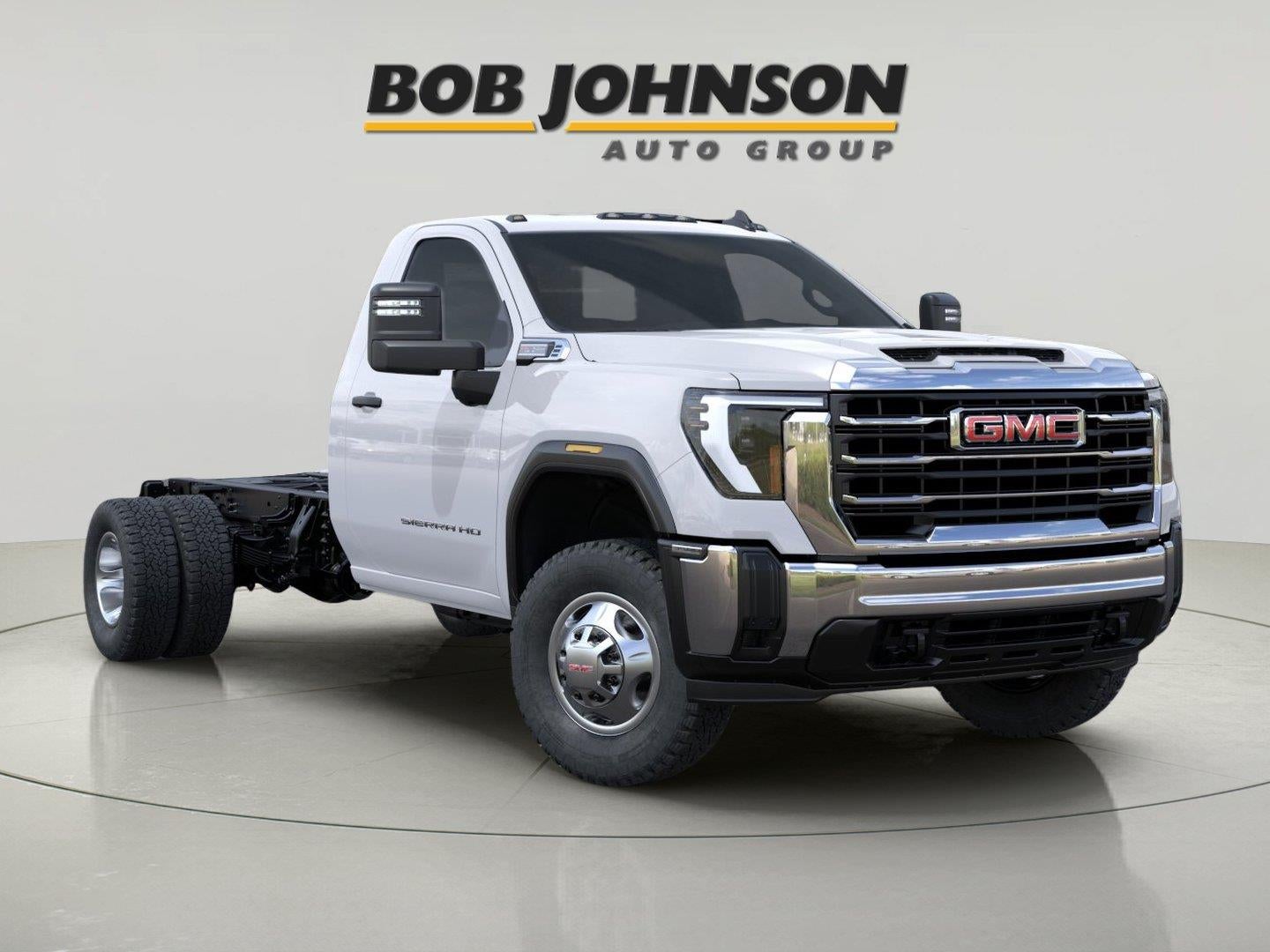 2026 GMC Sierra 3500 HD Chassis Cab Pro