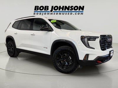 2026 GMC Acadia AT4