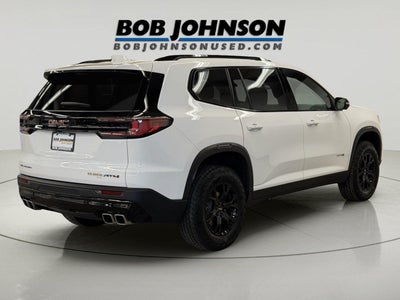 2026 GMC Acadia AT4