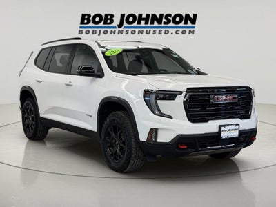 2026 GMC Acadia AT4